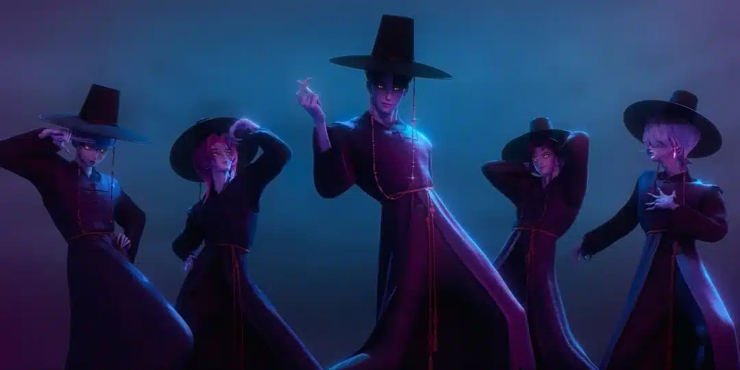 Saja boys Kpop demon hunters.