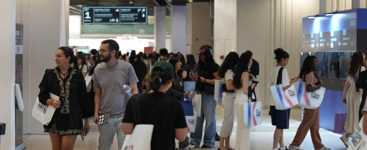 Des visiteurs de la K-Expo 2026