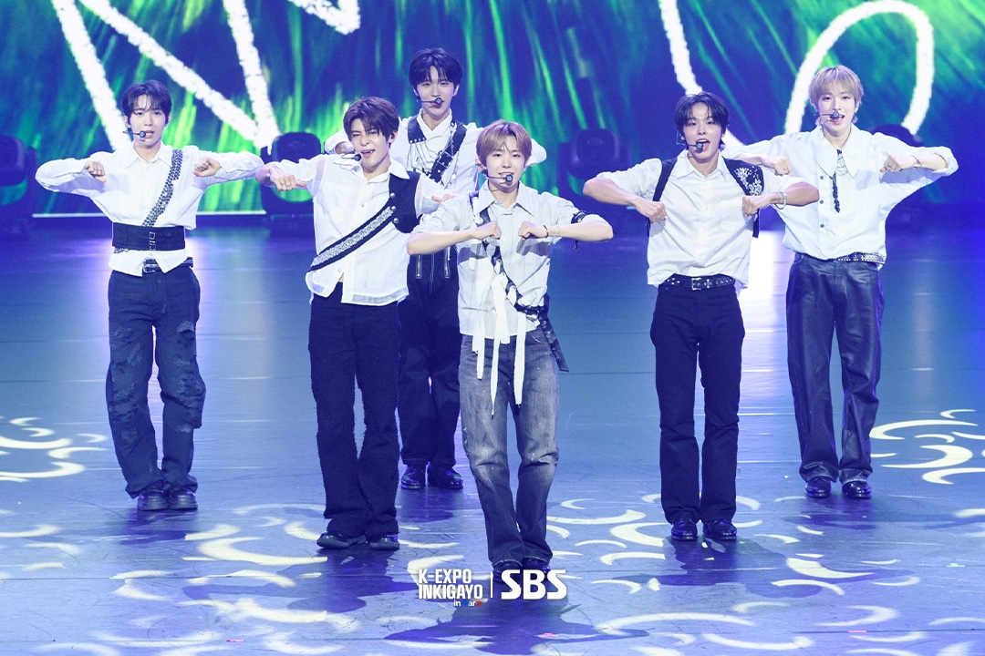 Le groupe NCT WISH sur scène